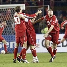 Kalah 2-4, Swiss Tetap Lolos 